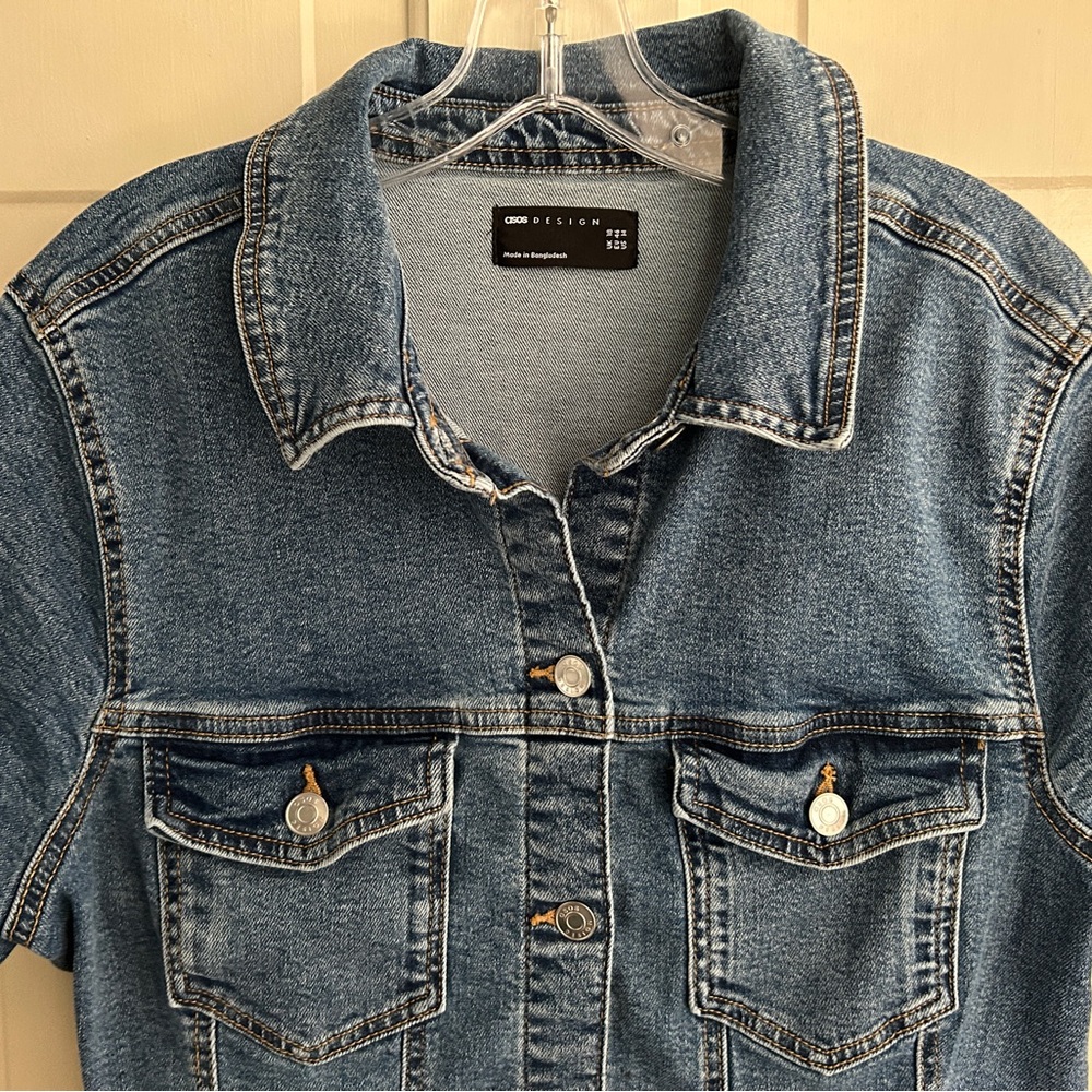 ASOS: Classic Heavy Denim Mini Dress